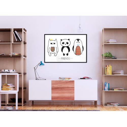 Plakat - Friends