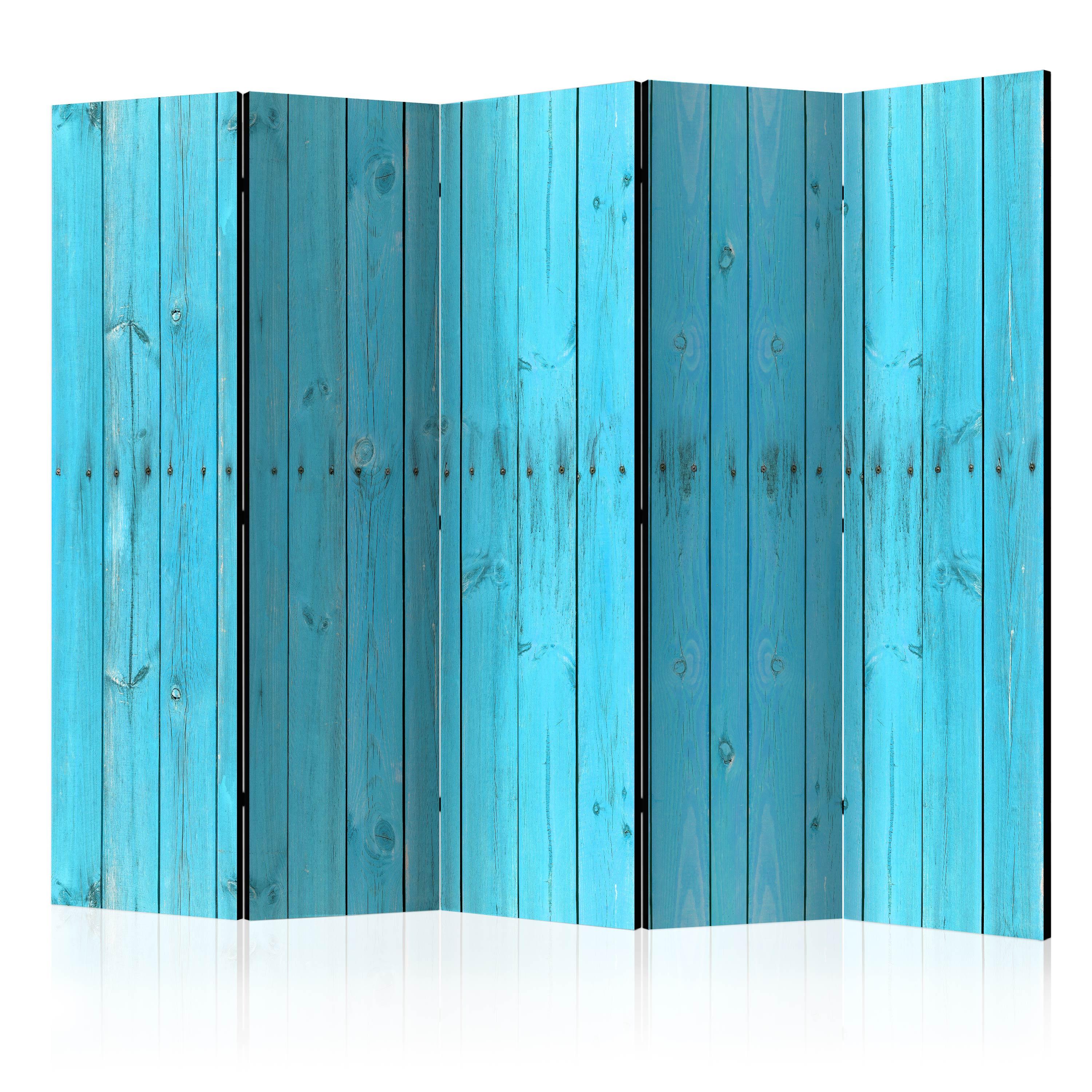 Skærmvæg - The Blue Boards II - 225 x 172 cm - Akustik