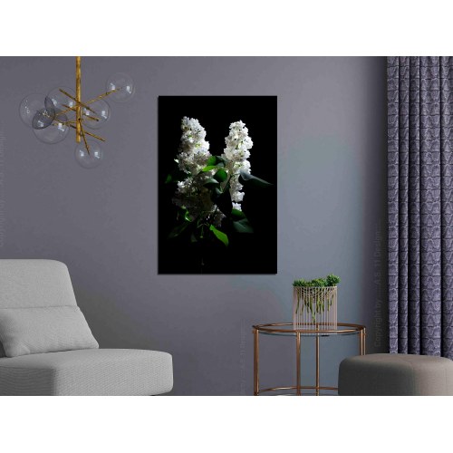 Billede - Lilacs at Night (1 Part) Vertical
