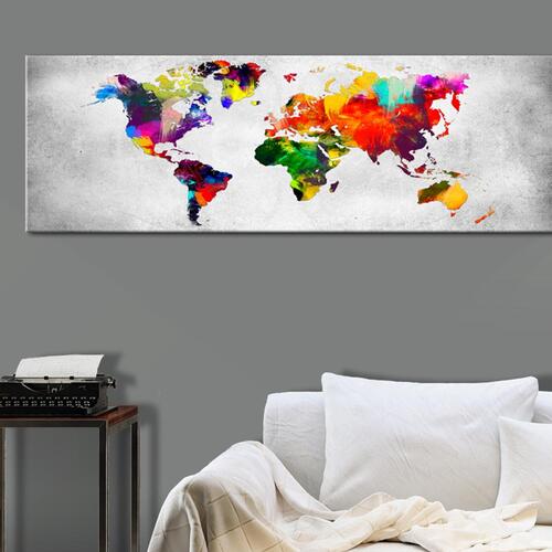 Billede - World Map: Coloured Revolution