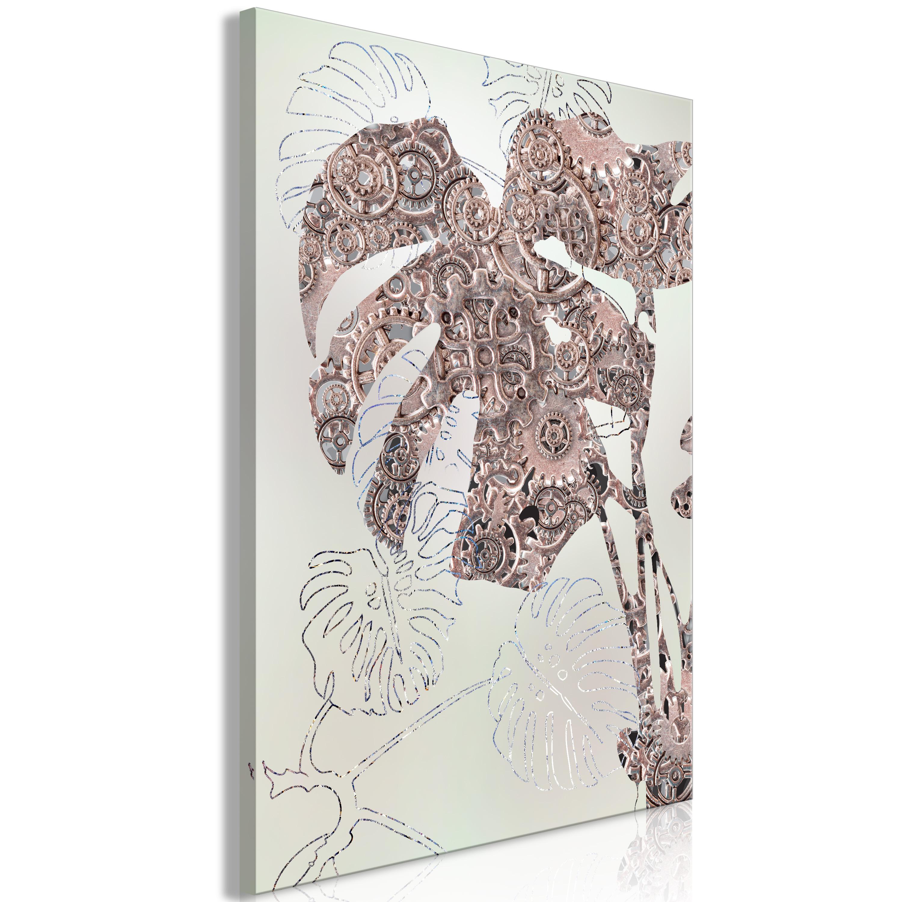 Billede - Mechanism of Nature (1 Part) Vertical - 60 x 90 cm - Premium Print