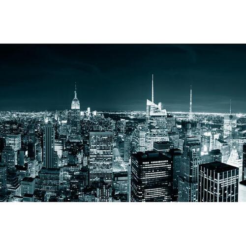 Fototapet - New York natteliv