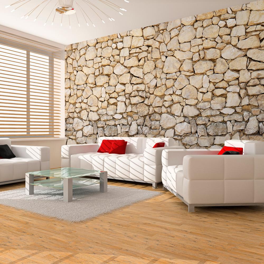 Fototapet - visual illusion - stone