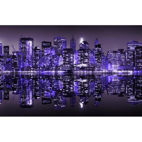 Fototapet - American violet