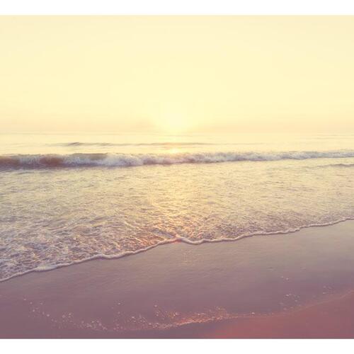 Fototapet - Morning on the Beach