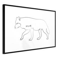 Plakat - Wolf