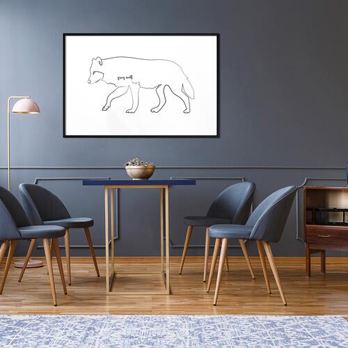 Plakat - Wolf