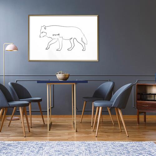 Plakat - Wolf