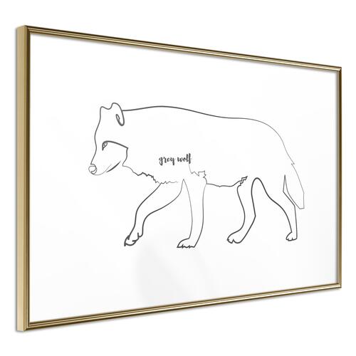 Plakat - Wolf