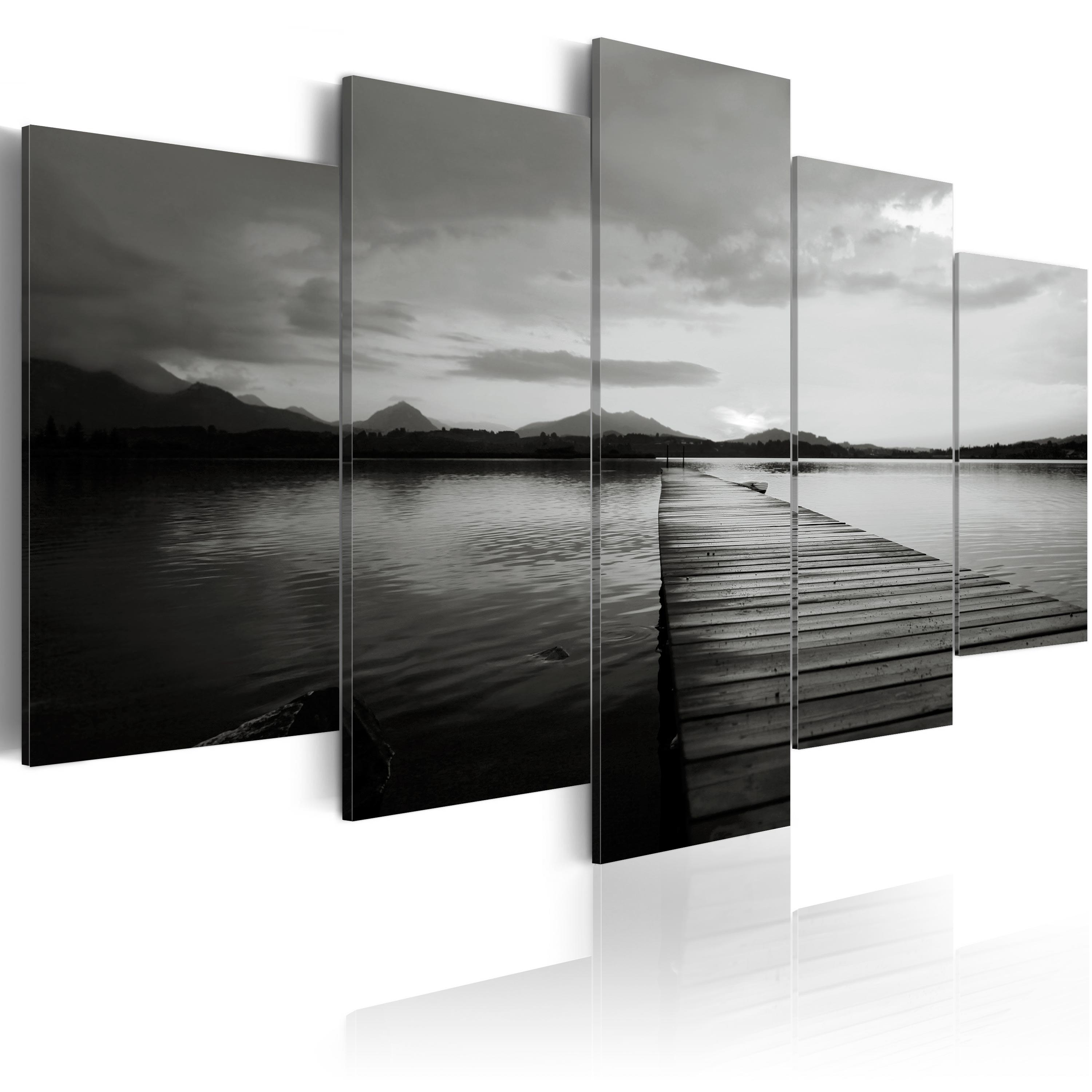 Billede - Island of Memories - 225 x 112.5 cm - Premium Print