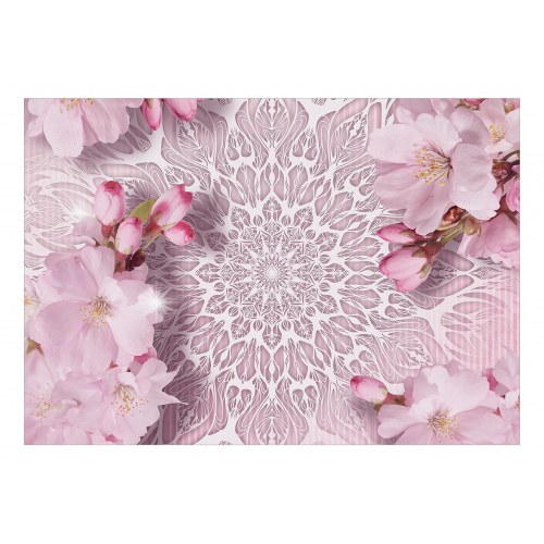 Fototapet - Pastel Mandala