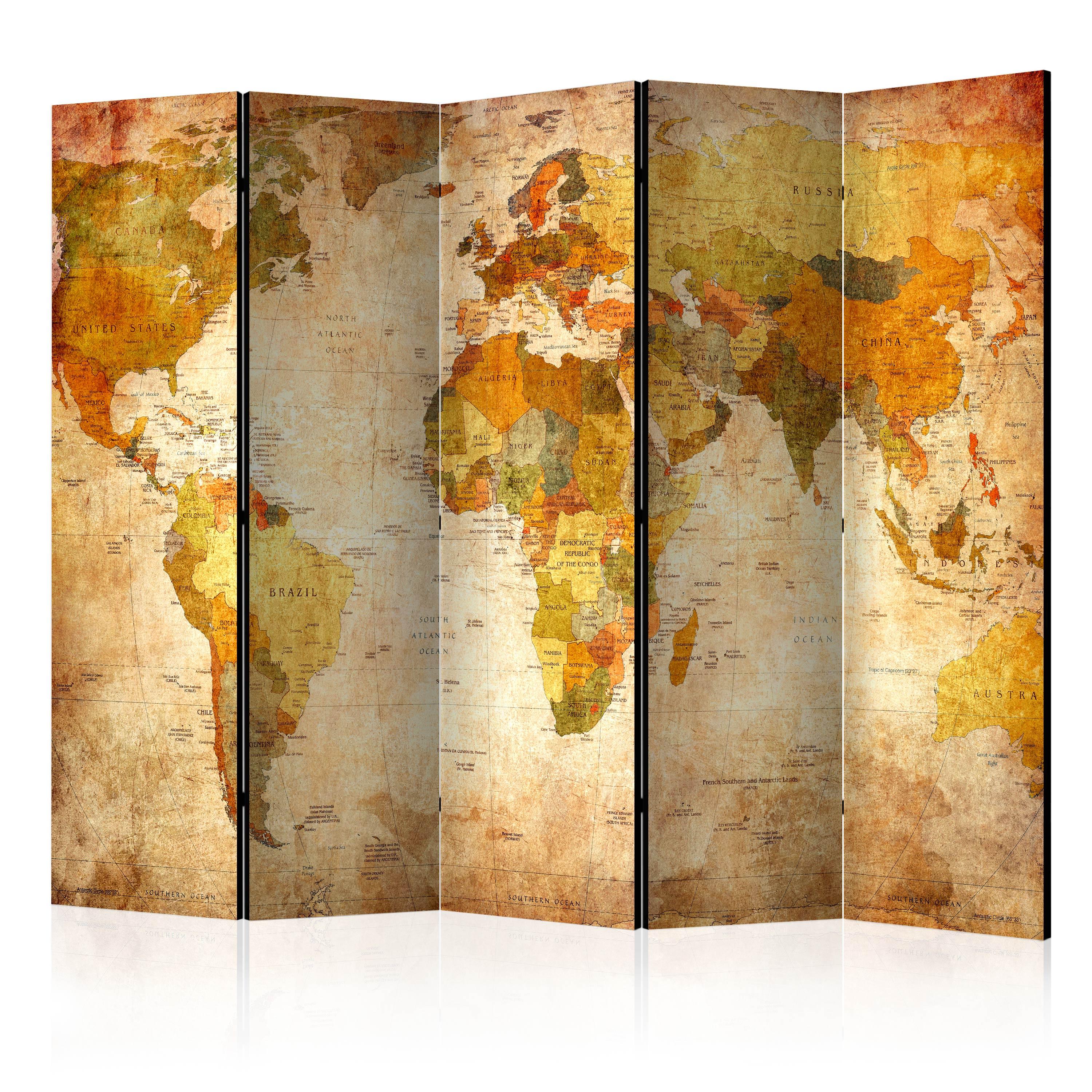 Skærmvæg - In all its glory II - 225 x 172 cm - Akustik