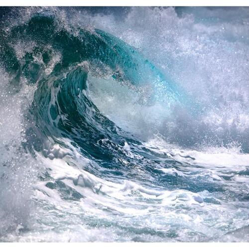 Fototapet - Ocean wave