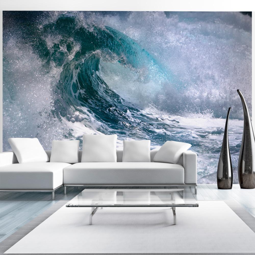 Fototapet - Ocean wave - 100 x 70 cm - Standard