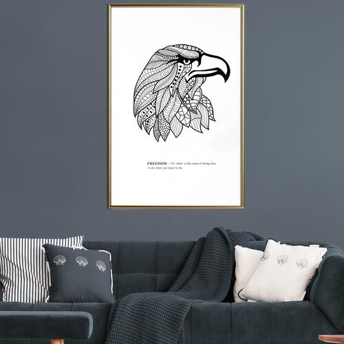 Plakat - Eagle of Freedom