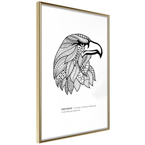Plakat - Eagle of Freedom