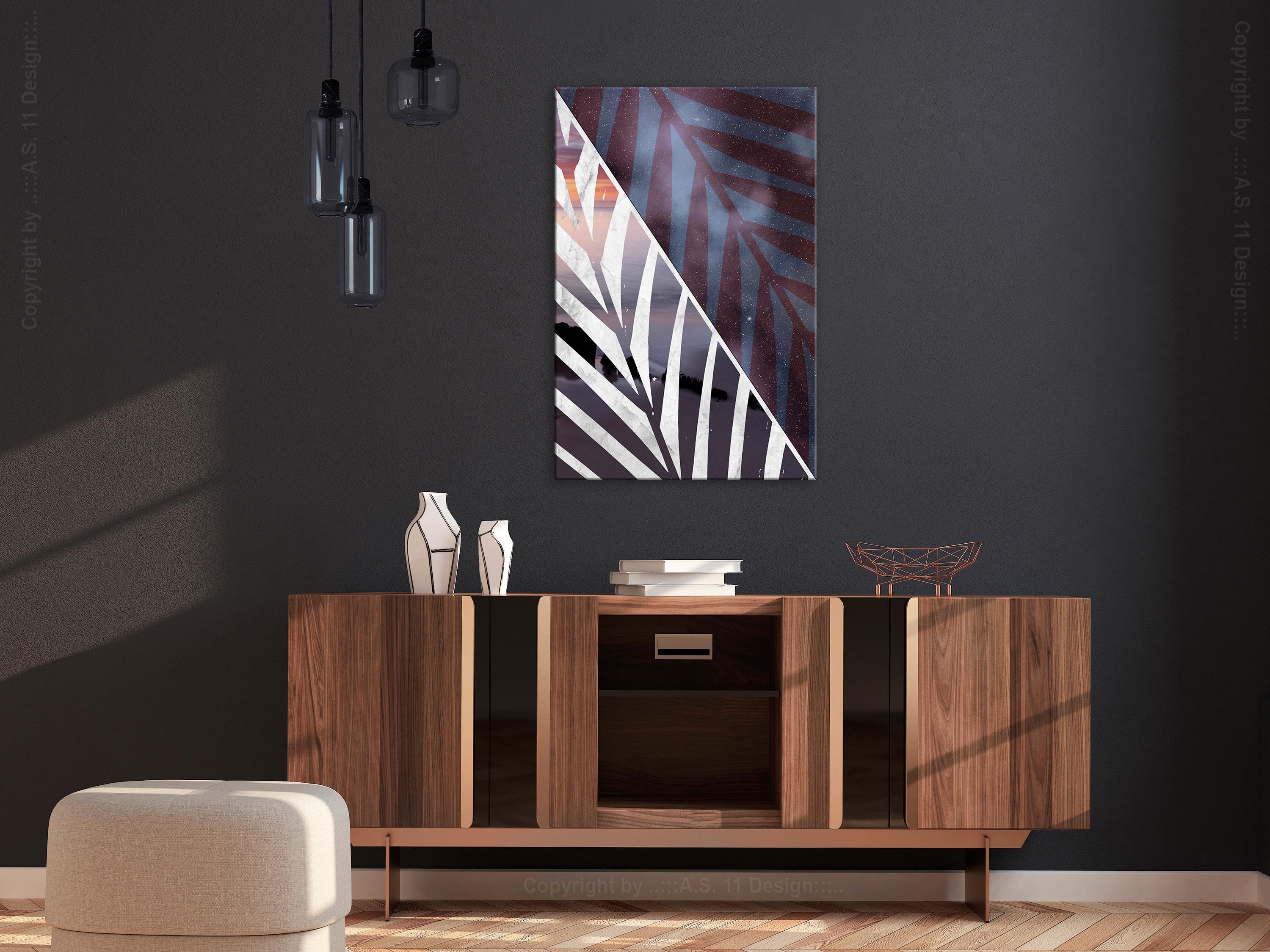 Billede - Tropical Day (1 Part) Vertical - 40 x 60 cm - Standard