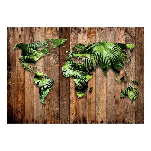 Fototapet - Jungle of the World