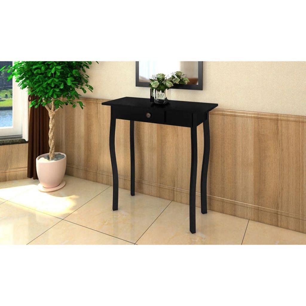 Konsolbord MDF sort