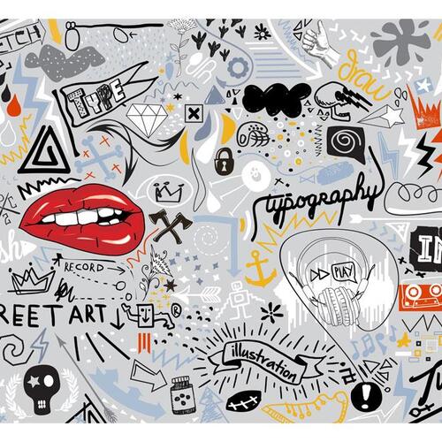 Fototapet - Stream of thought