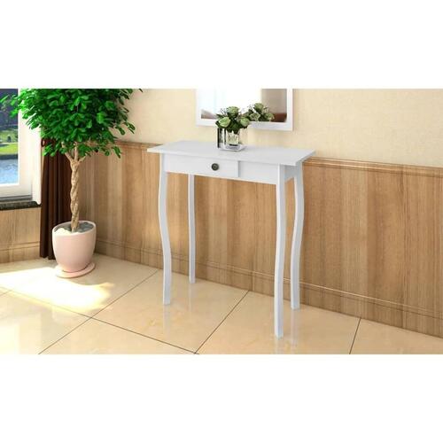 Konsolbord MDF hvid