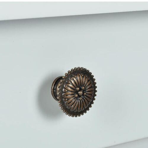 Konsolbord MDF hvid