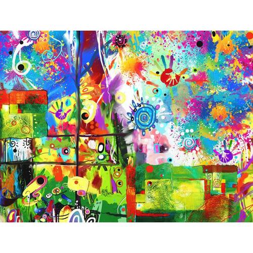 Fototapet - Colorful fantasies