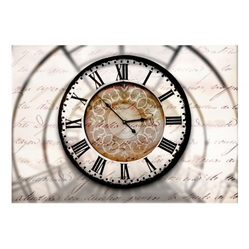 Fototapet - Clock movement