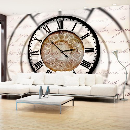 Fototapet - Clock movement