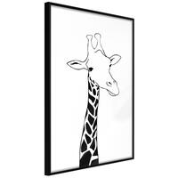 Plakat - Plaid Neck