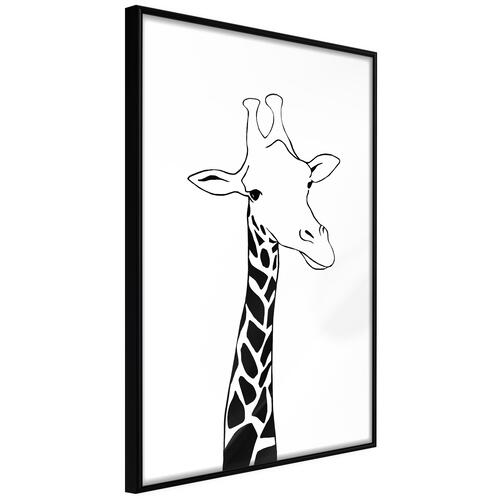 Plakat - Plaid Neck