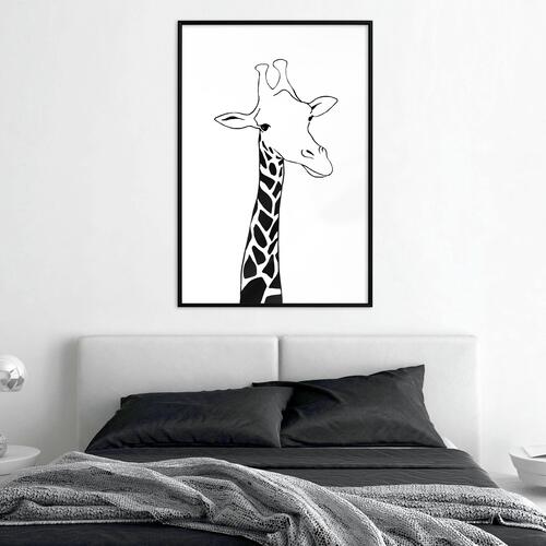 Plakat - Plaid Neck