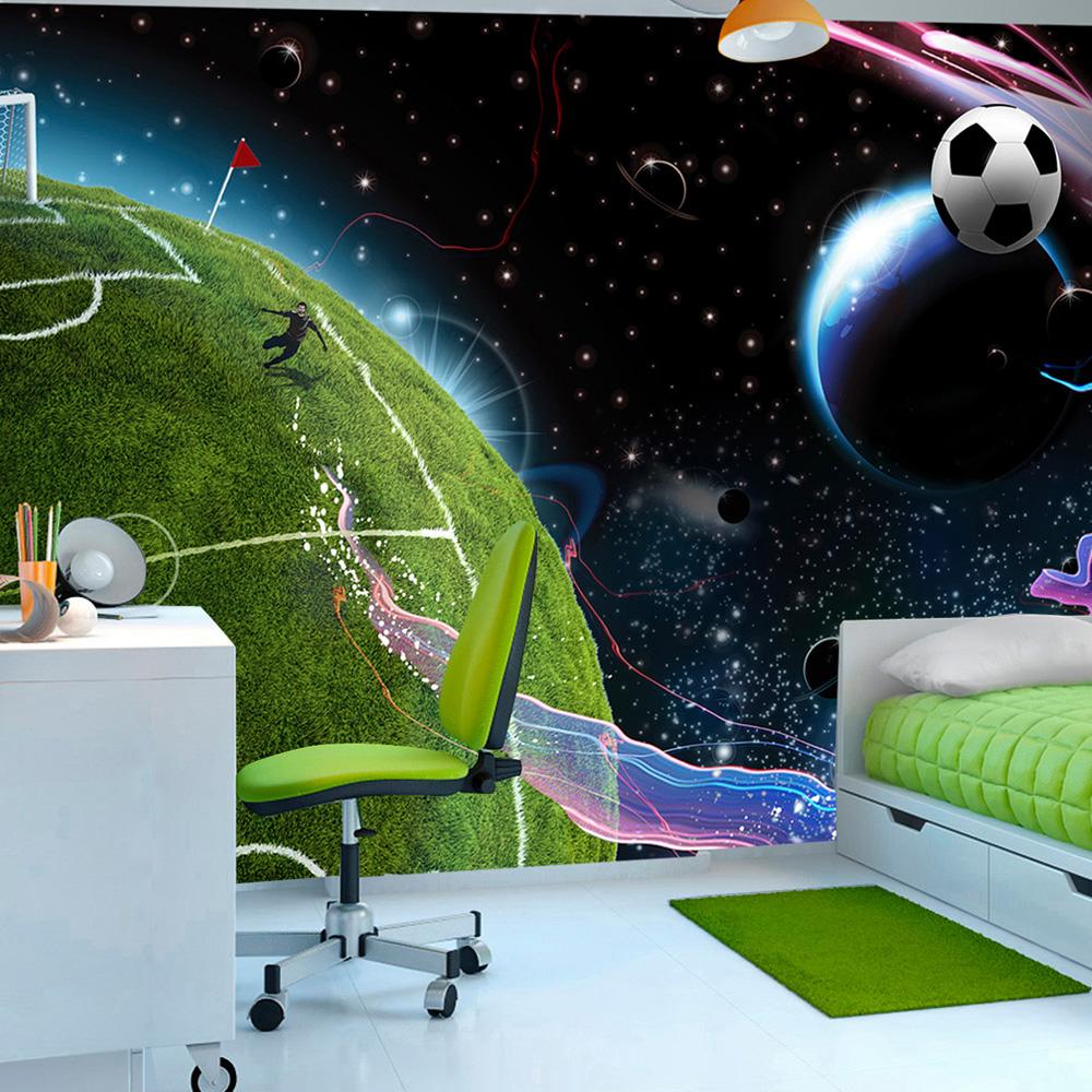 Fototapet - Space match - 150 x 105 cm - Premium