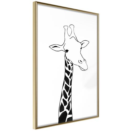 Plakat - Plaid Neck