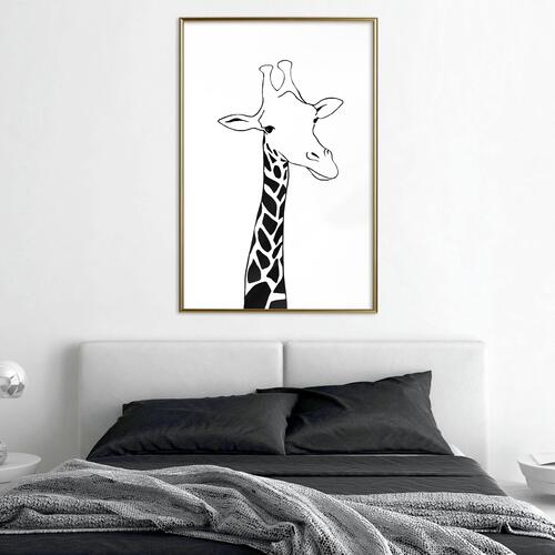 Plakat - Plaid Neck