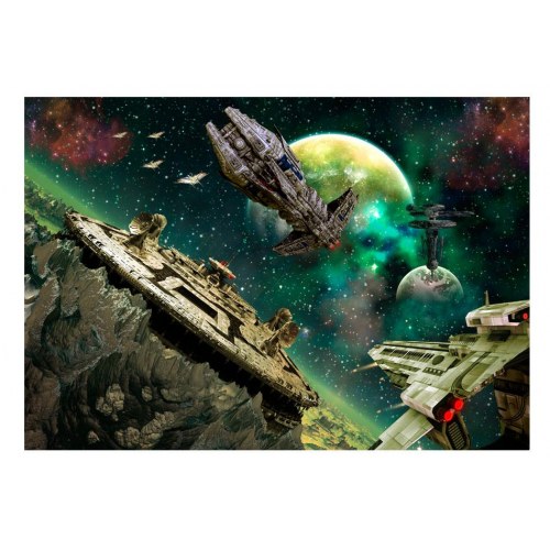 Fototapet - Space fleet