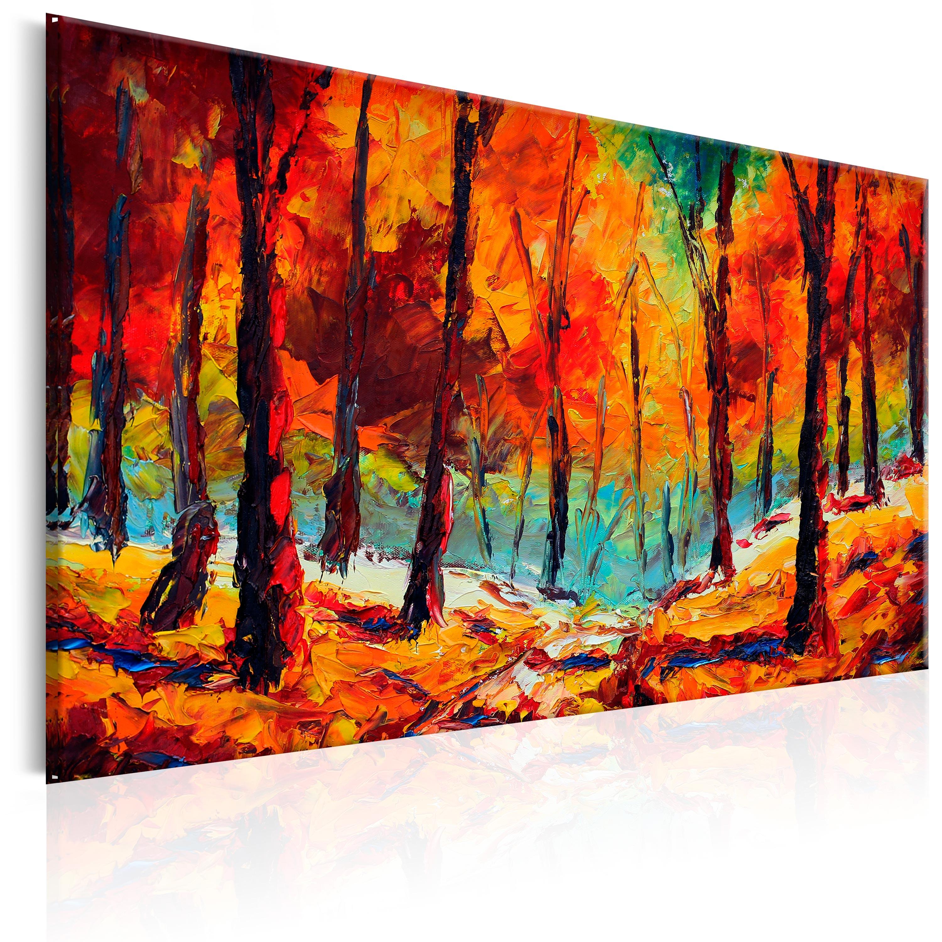 Billede - Artistic Autumn - 30 x 20 cm - Standard