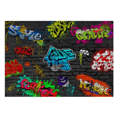 Fototapet - Graffiti wall