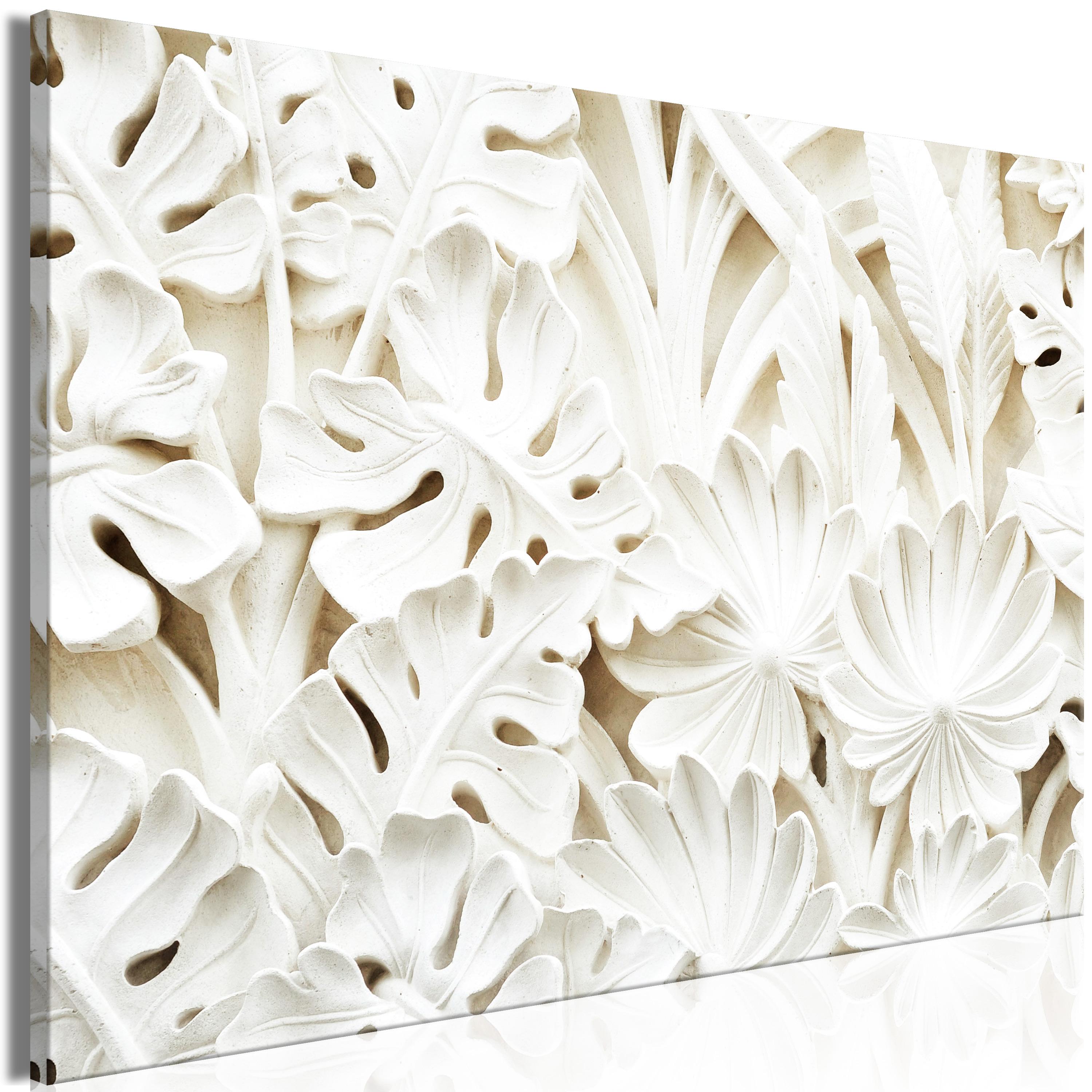 Billede - Ceramic Leaves (1 Part) Wide - 30 x 20 cm - Premium Print