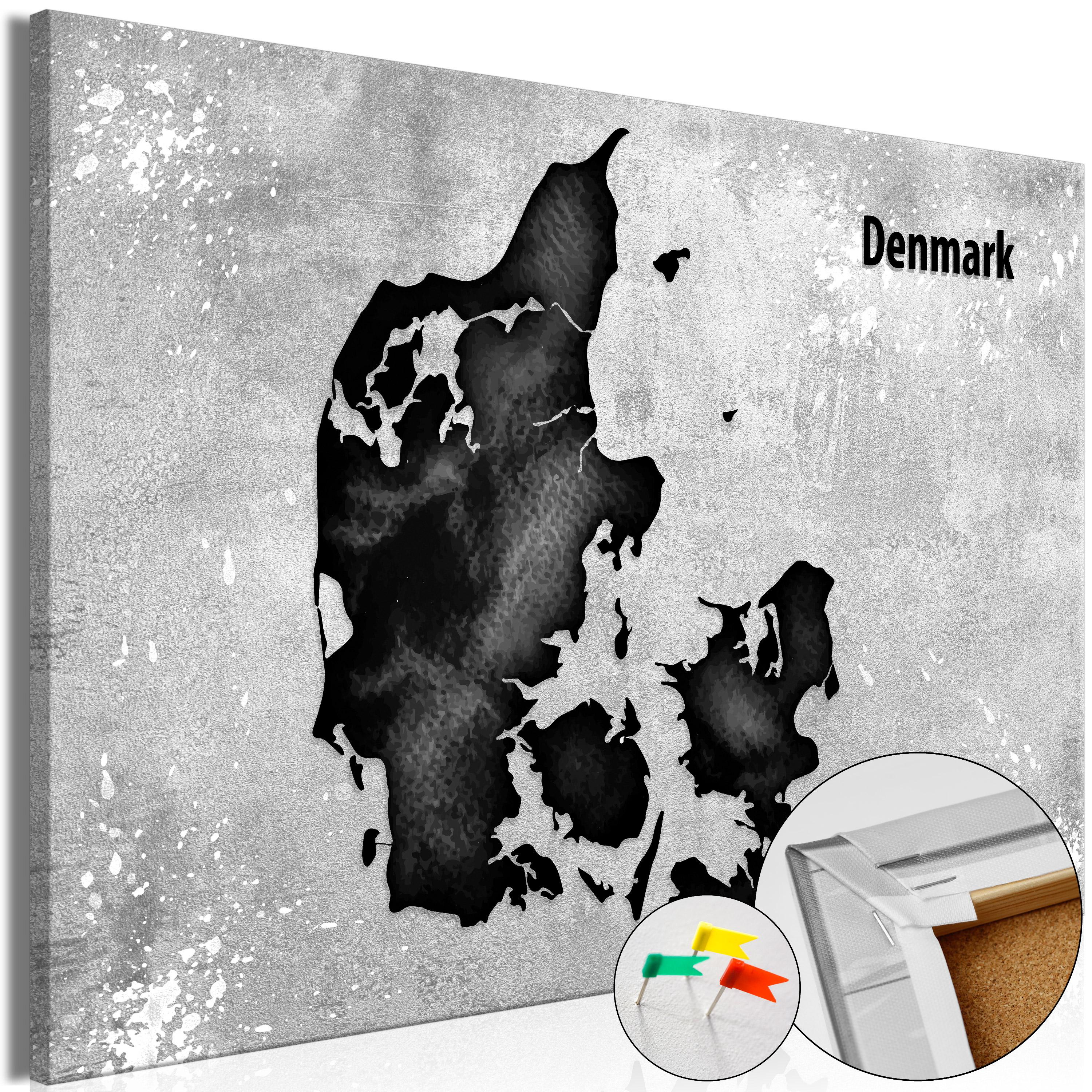 Billede på kork - Scandinavian Beauty - 60 x 40 cm