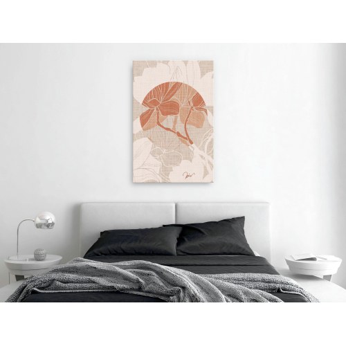 Billede - Stylish Magnolia (1 Part) Vertical