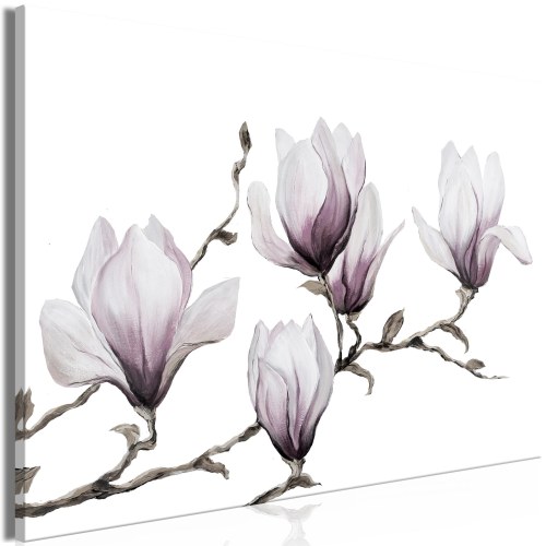 Billede - Painted Magnolias (1 Part) Wide
