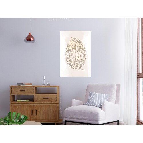 Billede - Intricate Nature (1 Part) Vertical