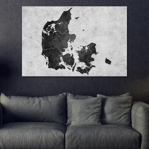 Billede på kork - Stone Denmark