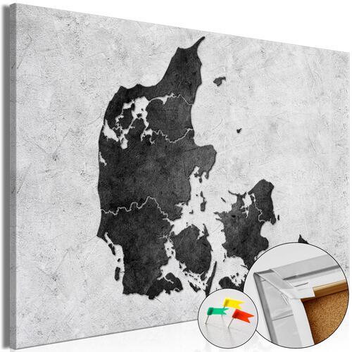 Billede på kork - Stone Denmark