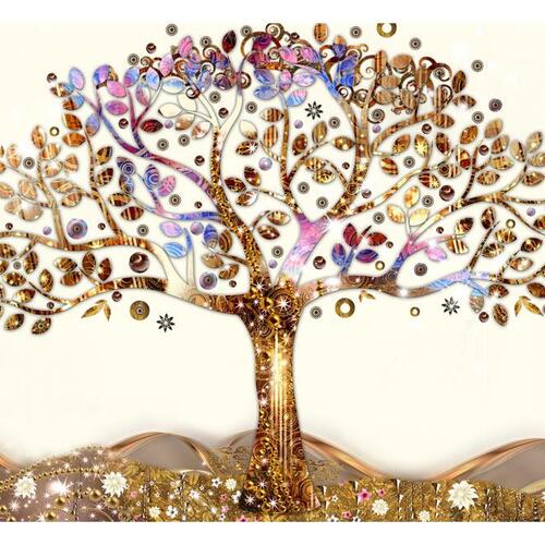 Fototapet - Golden Tree