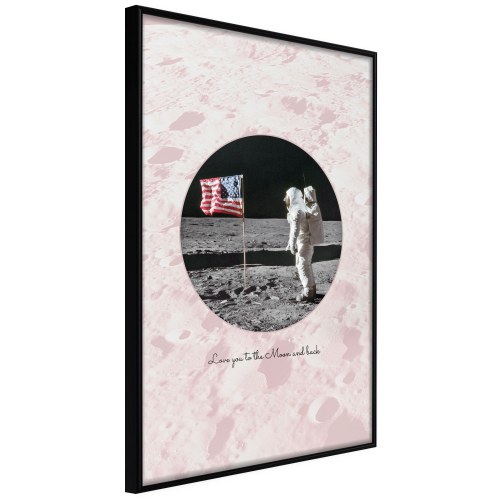 Plakat - Love You to the Moon and Back