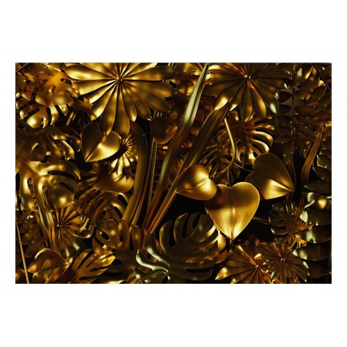 Fototapet - Golden Jungle
