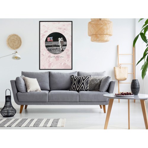 Plakat - Love You to the Moon and Back