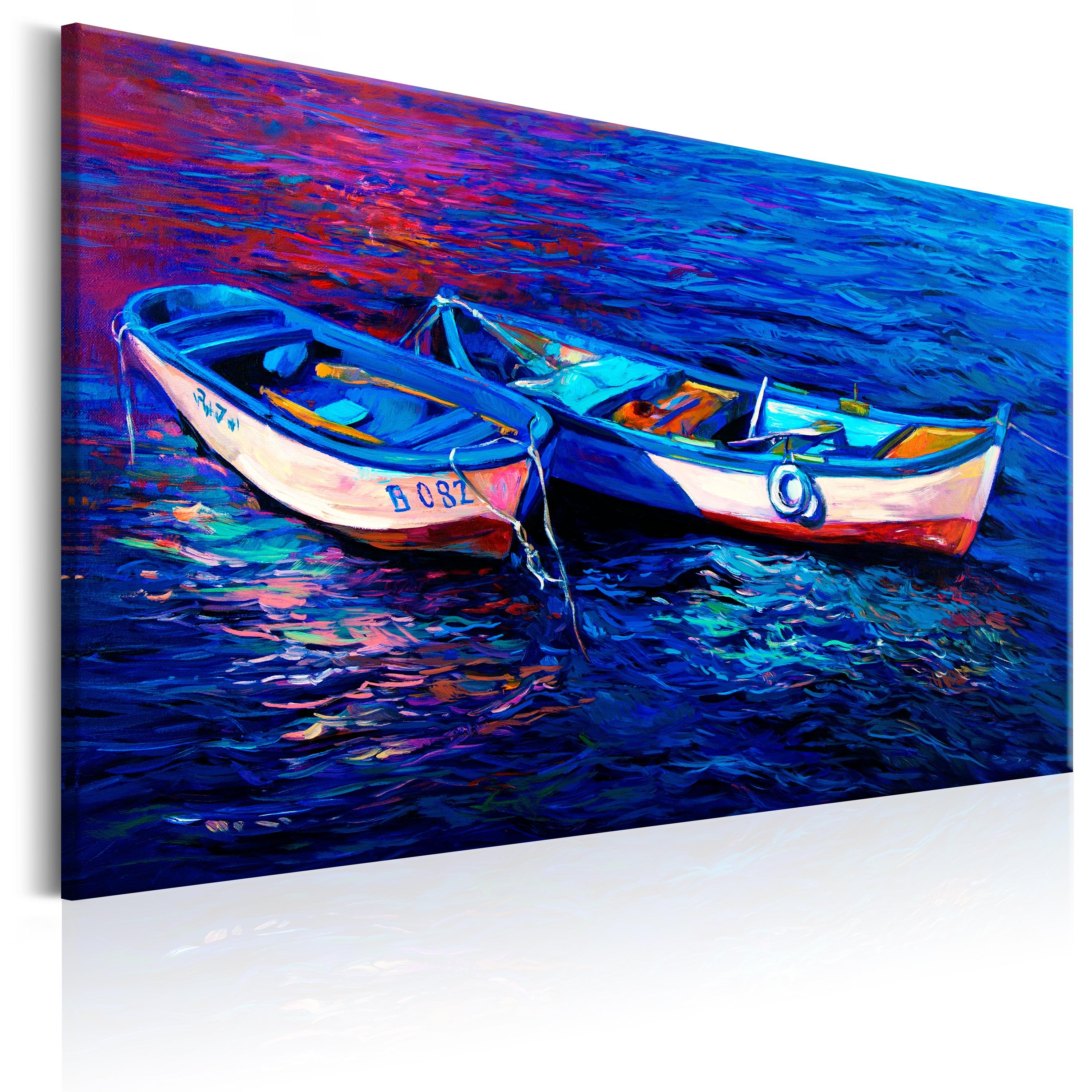 Billede - Abandoned Boats - 30 x 20 cm - Standard